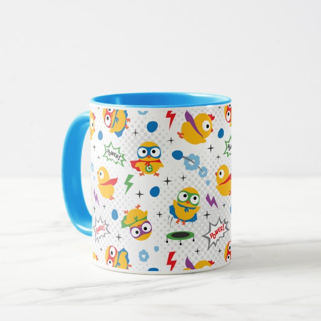 Taza Pollo superhéroe (Anverso izquierdo)