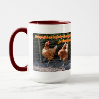 Taza Pollo y gallo divertidos Memes con imágenes