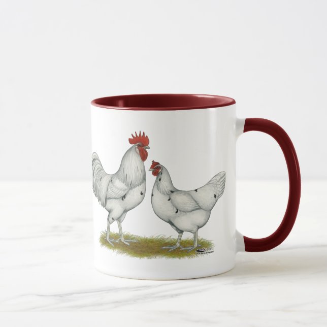 Taza Pollos blancos de Australia (Derecha)