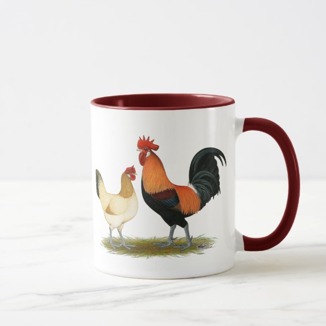 Taza Pollos de Penedesenca (Derecha)