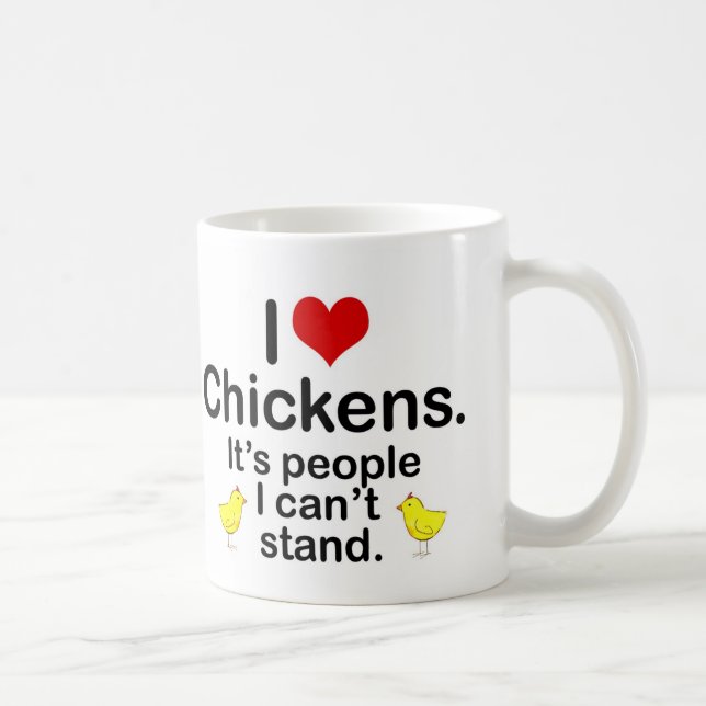 Taza Pollos I (del corazón) (Derecha)