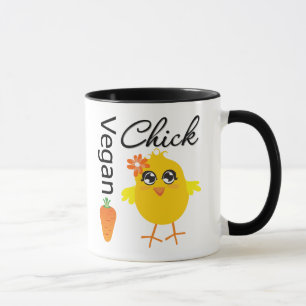 Taza Polluelo 2 del vegano