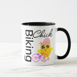 Taza Polluelo Biking