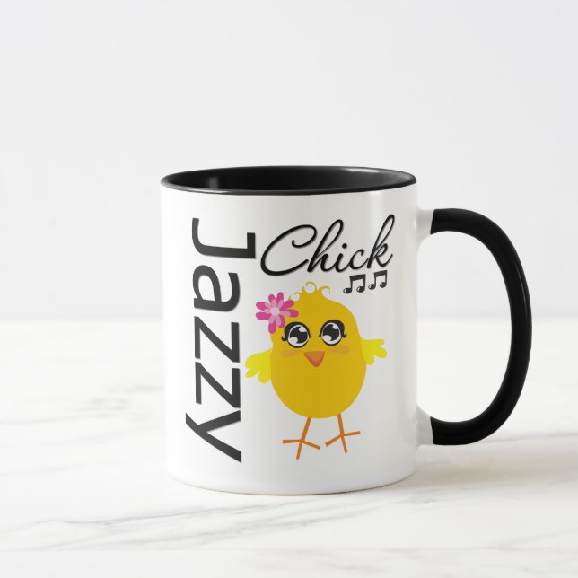 Taza Polluelo chillón 1 (Derecha)