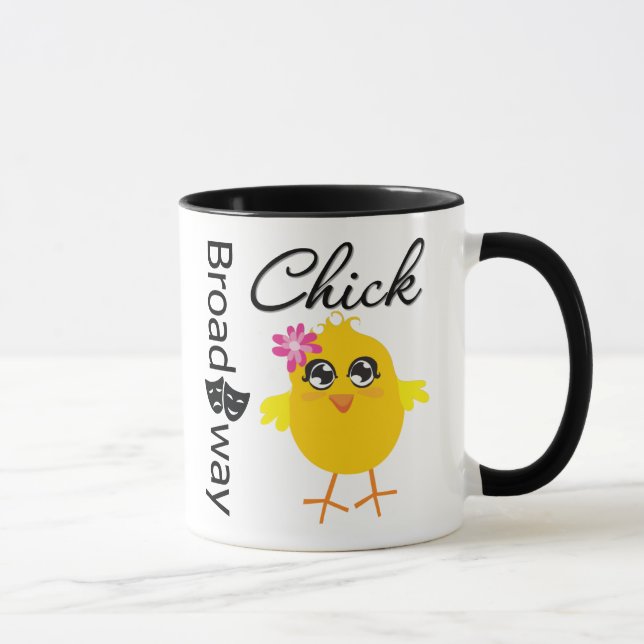 Taza Polluelo de Broadway (Derecha)