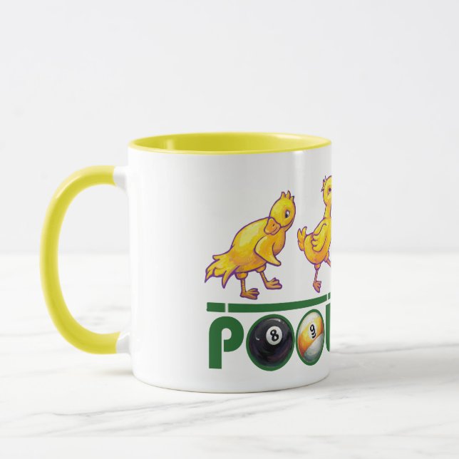 Taza Polluelo de la piscina (Izquierda)