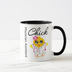 Taza Polluelo del ayudante del médico
