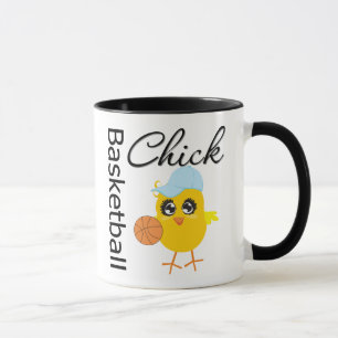 Taza Polluelo del baloncesto