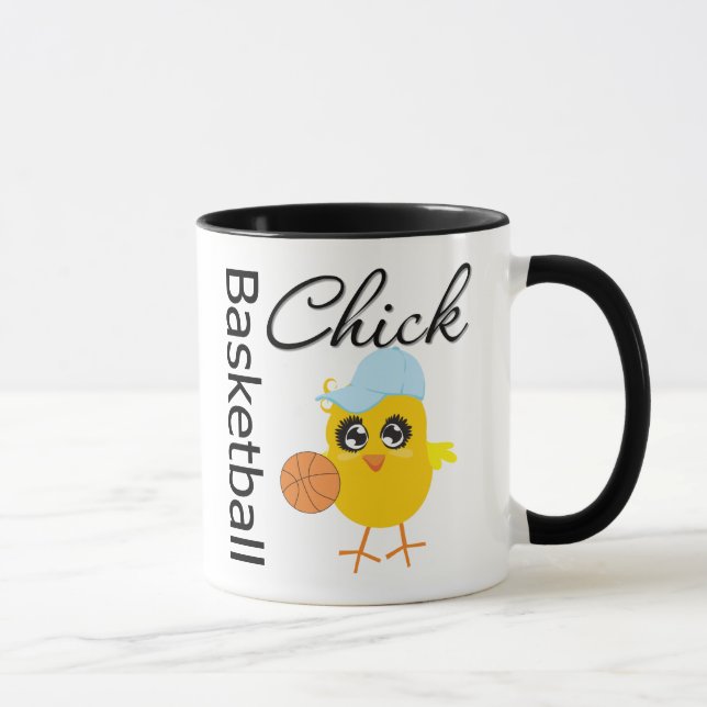 Taza Polluelo del baloncesto (Derecha)
