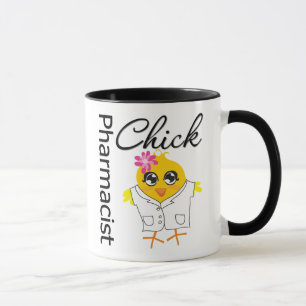 Taza Polluelo del farmacéutico