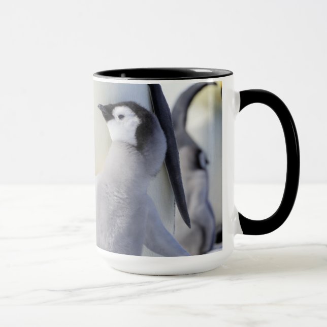 Taza Polluelo del pingüino de emperador (Derecha)