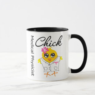 Taza Polluelo médico v2 del físico