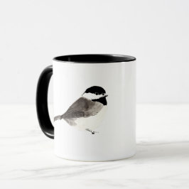 Taza Polluelo-uno-Deecaf (manija negra)