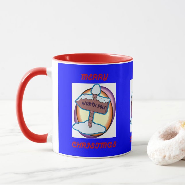 Taza Polo Norte (Con donut)