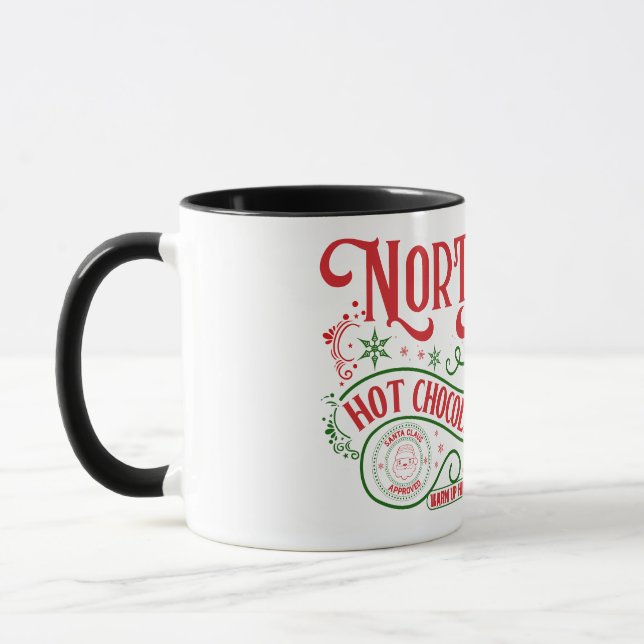 Taza Polo Norte Chocolate caliente (Izquierda)