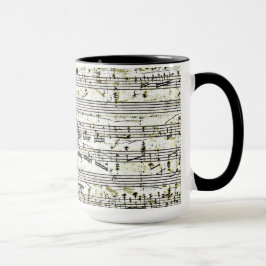 Taza "Polonaise" de Chopin