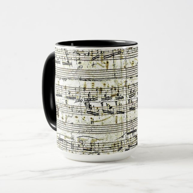 Taza "Polonaise" de Chopin (Anverso izquierdo)