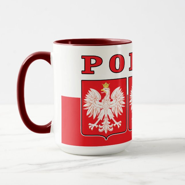 Taza Polska Eagle Shields (Izquierda)