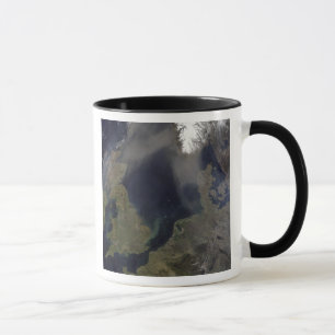 Taza Polvo africano que sopla sobre Escocia