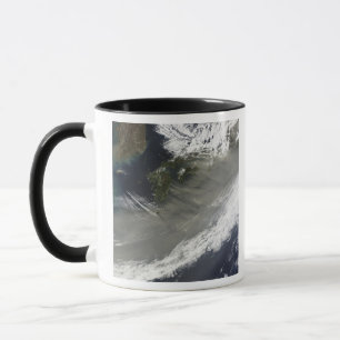 Taza Polvo sobre Japón