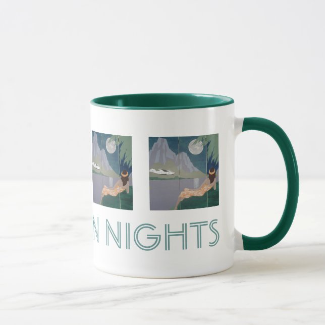 taza POLYNESIAN NIGHTS (Derecha)