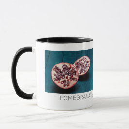 Taza Pomegranate Vegan Fruit Gourmet Foodisouvenir