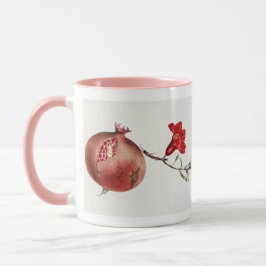 Taza Pomegranato vintage