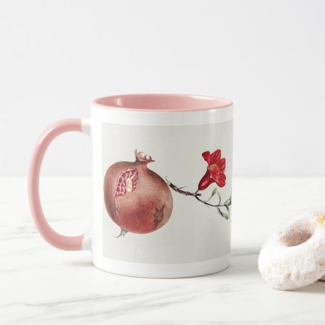 Taza Pomegranato vintage (Con donut)