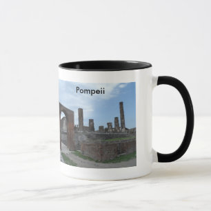 Taza Pompeya, Italia