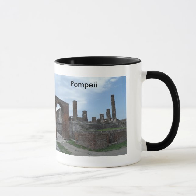 Taza Pompeya, Italia (Derecha)