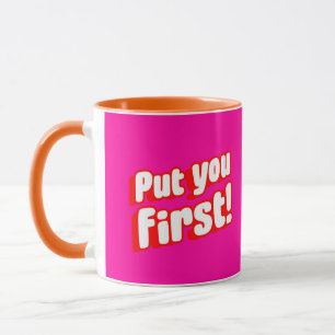 Taza Pon tu primer Mug