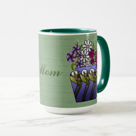Taza Ponente de opinión Lily Vase