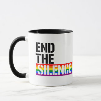 Taza Poner fin al silencio