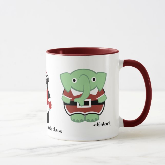 Taza ¡ponga su juego rojo! (Derecha)