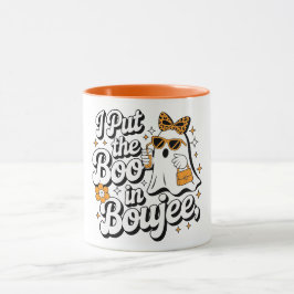 Taza Pongo el Boo en Boujee Halloween