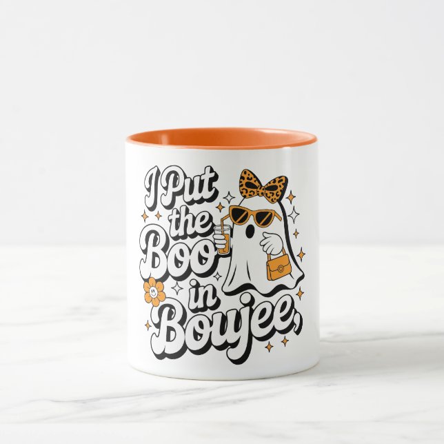 Taza Pongo el Boo en Boujee Halloween (Centro)