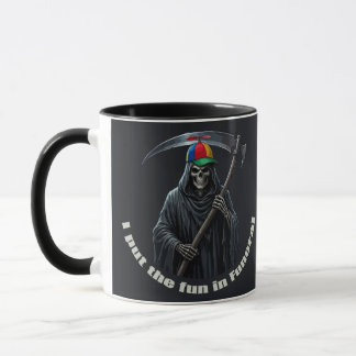 Taza Pongo la Diversión en el Funeral