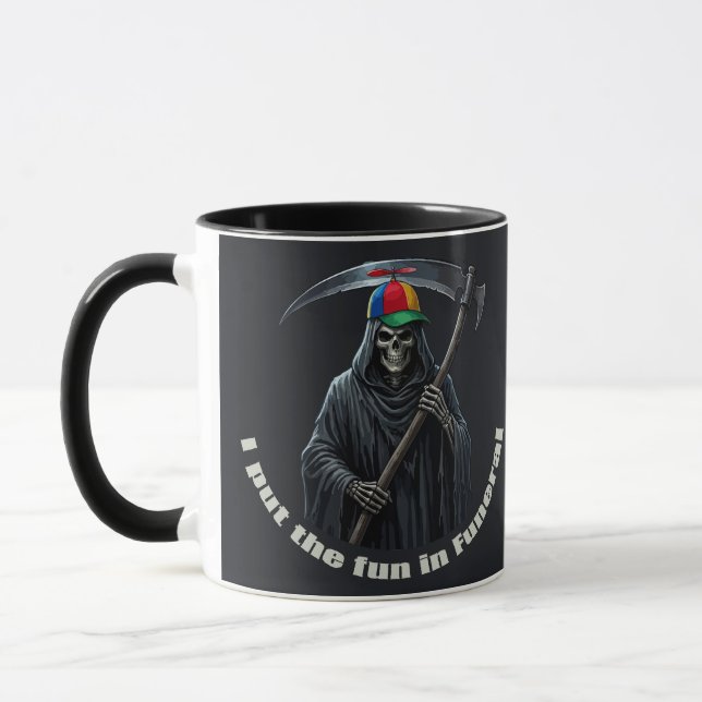 Taza Pongo la Diversión en el Funeral (Izquierda)