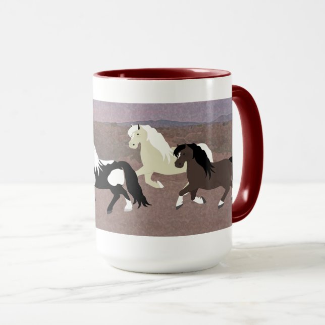 Taza Ponies Mug (Anverso derecho)