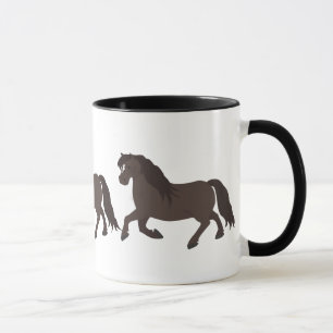 Taza Ponies Mug