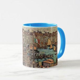 Taza Ponte Della Paglia, Venecia de Maurice Prendergast
