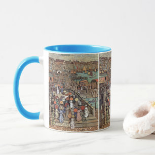 Taza Ponte Della Paglia, Venecia de Maurice Prendergast