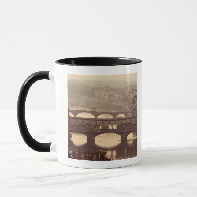 Taza Ponte Vecchio y Arno (Izquierda)