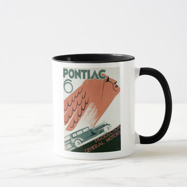 Taza Pontiaco 6 (Derecha)