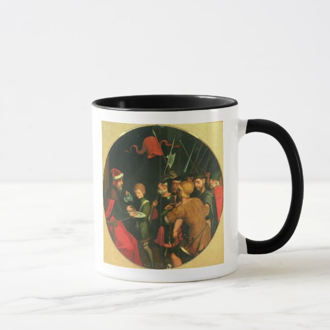Taza Pontius Pilate que se lava las manos (Derecha)