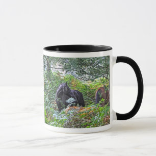 Taza Pony de Hampshire, Inglaterra