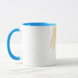 Taza Pony y Flower Mug, Personalizado de la oferta