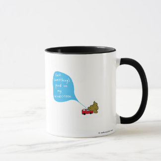 Taza poo del parabrisas