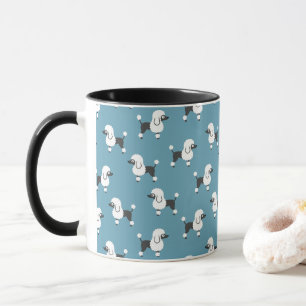 Taza Poodle Mug
