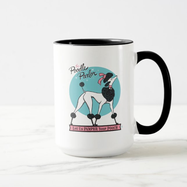 Taza Poodle Parlor (Derecha)